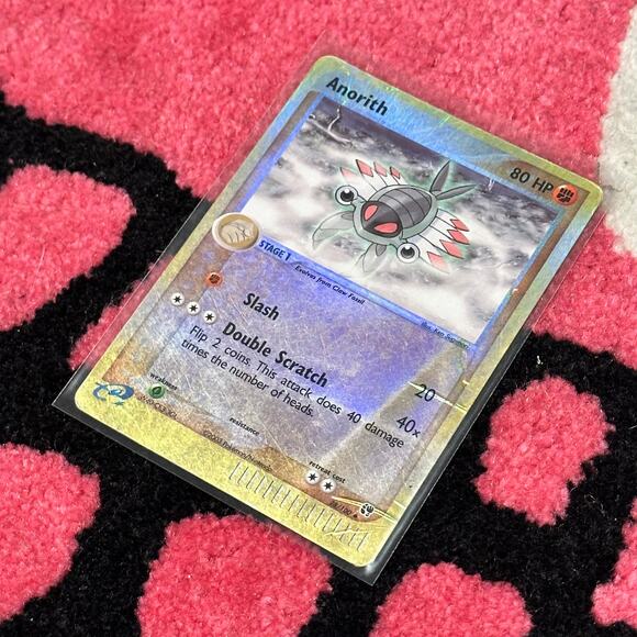 Anorith [Reverse Holo] #28 – Pokémon Sandstorm – As Pictured - Picture 3 of 6